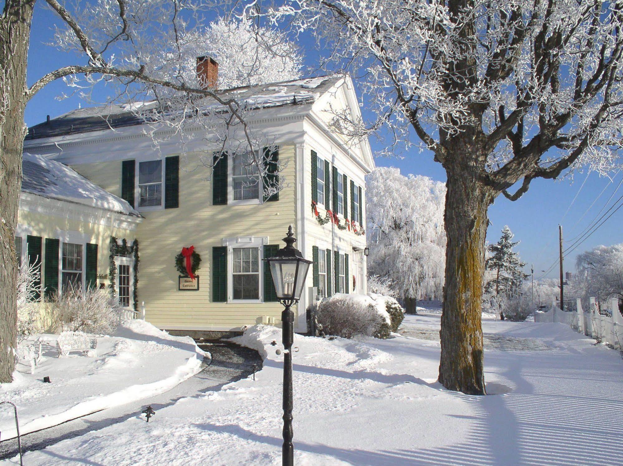 Strong House Inn Vergennes Kültér fotó