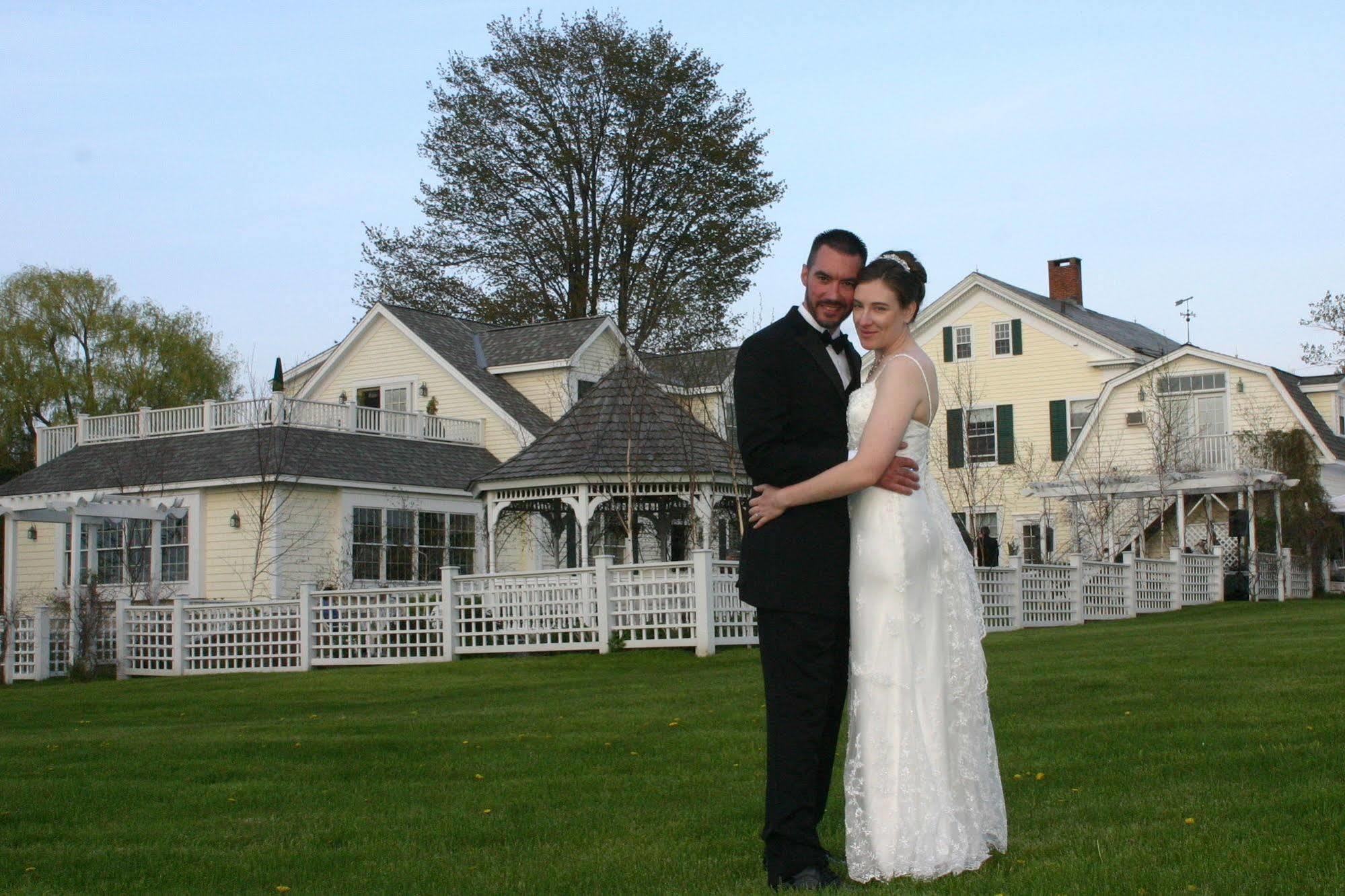 Strong House Inn Vergennes Kültér fotó