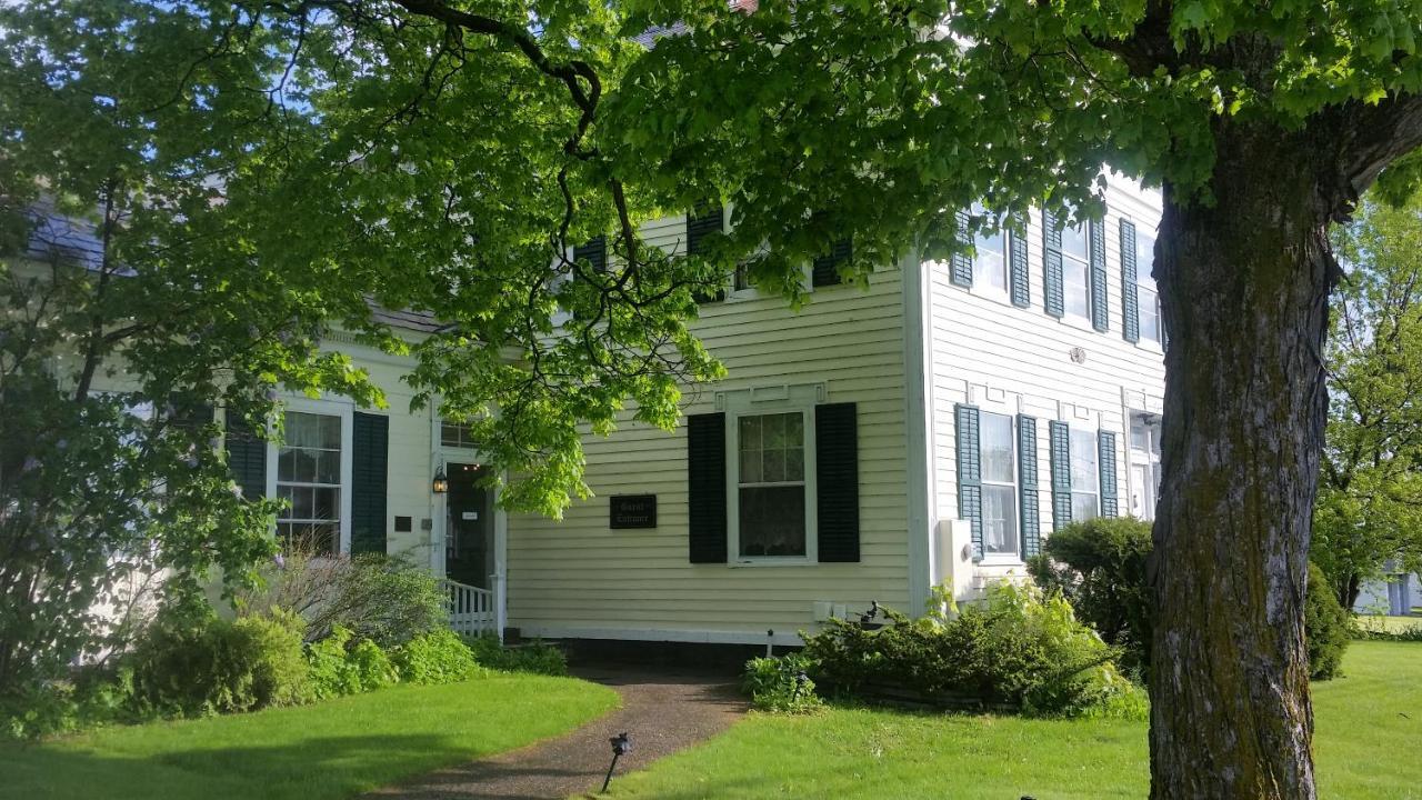 Strong House Inn Vergennes Kültér fotó